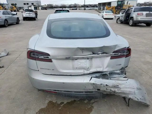 2016 TESLA MODEL S   