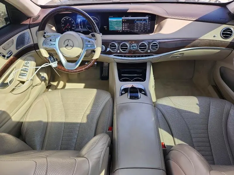 2019 MERCEDES-BENZ S 560  