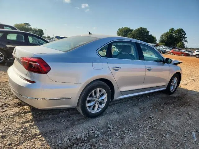 2017 VOLKSWAGEN PASSAT S