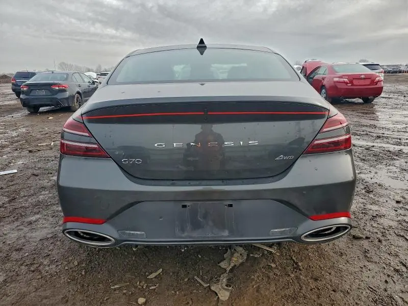 2025 GENESIS G70   