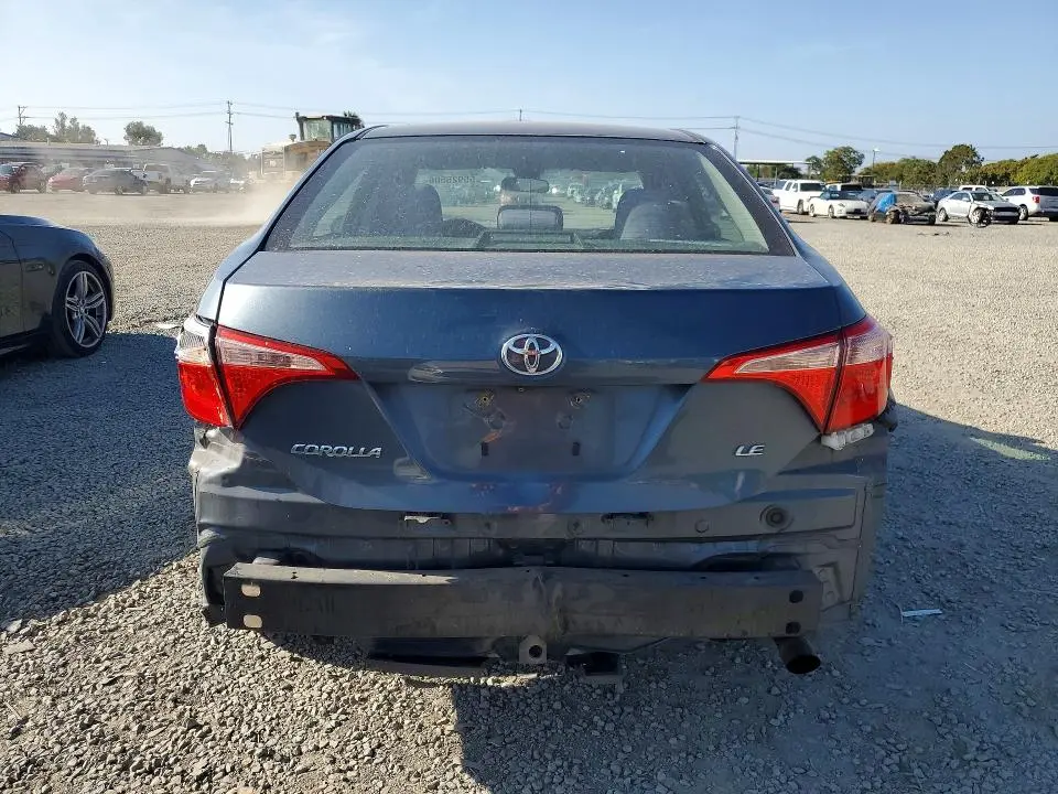 2017 TOYOTA COROLLA LE  