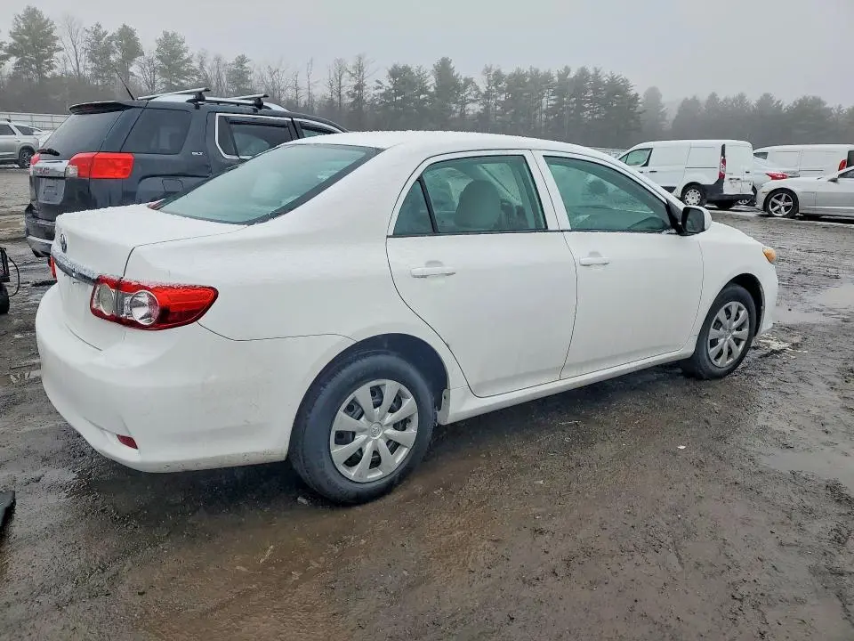 2013 TOYOTA COROLLA L  