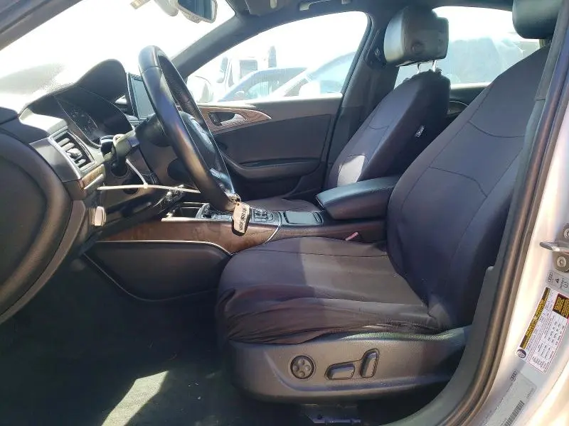 2014 AUDI A6 PREMIUM PLUS  