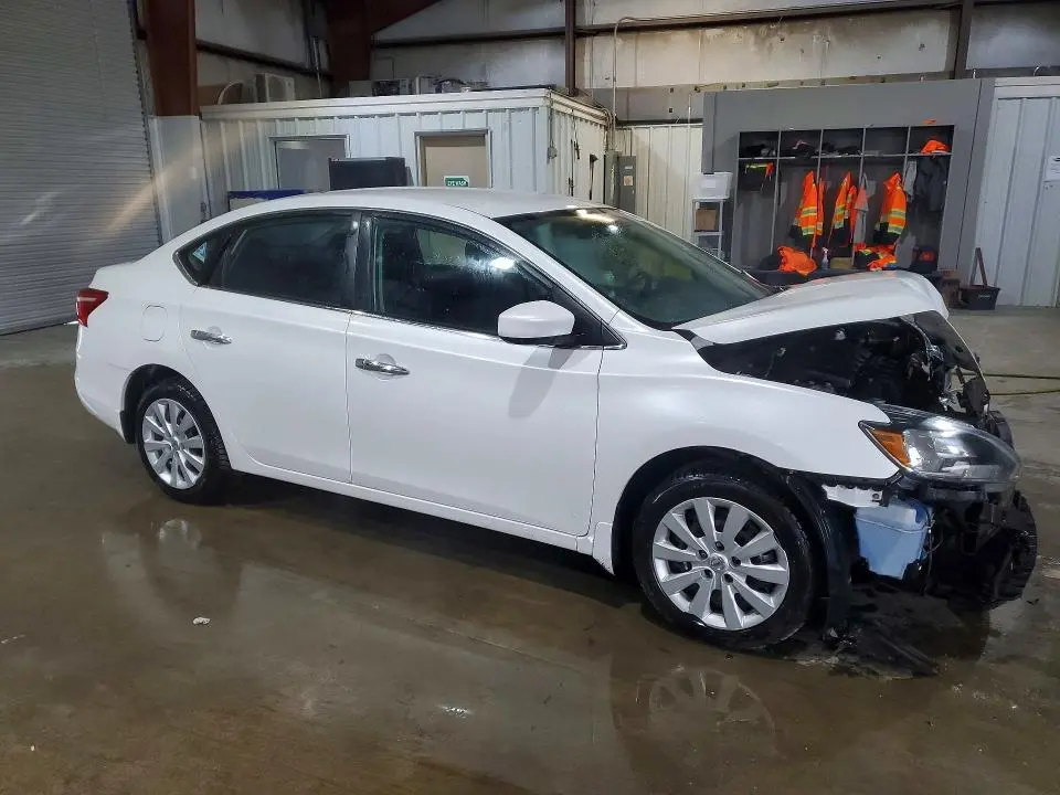 2017 NISSAN SENTRA SV  