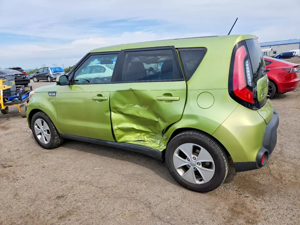 2015 KIA SOUL BASE  