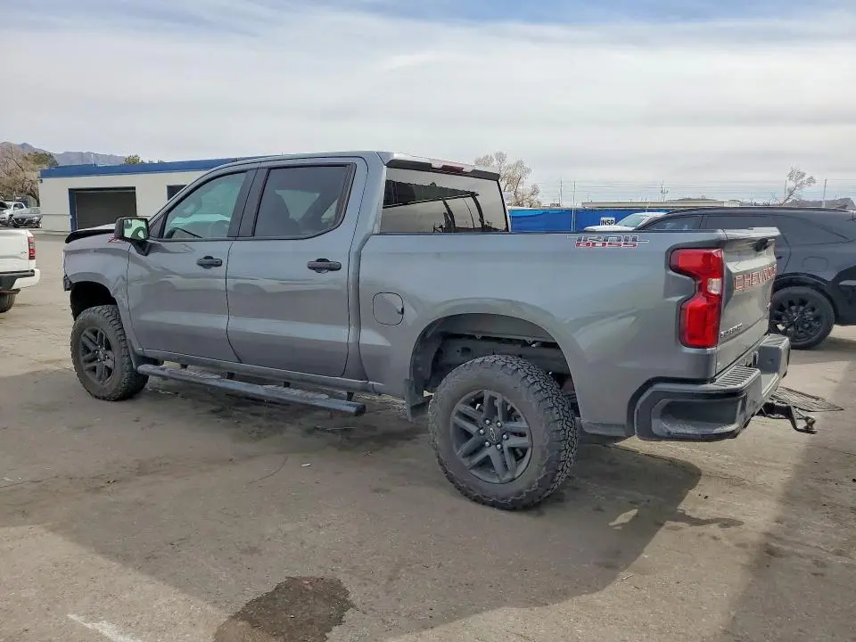 2020 CHEVROLET SILVERADO K1500 TRAIL BOSS CUSTOM  