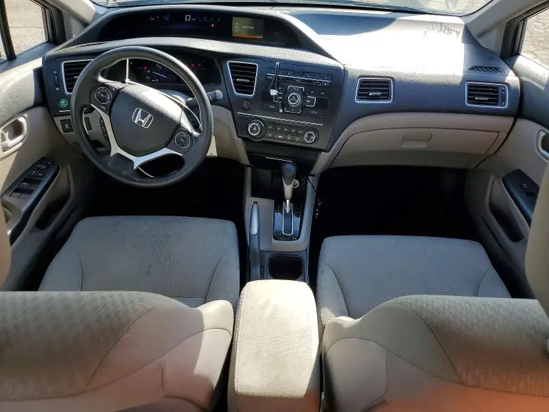 2014 HONDA CIVIC LX  