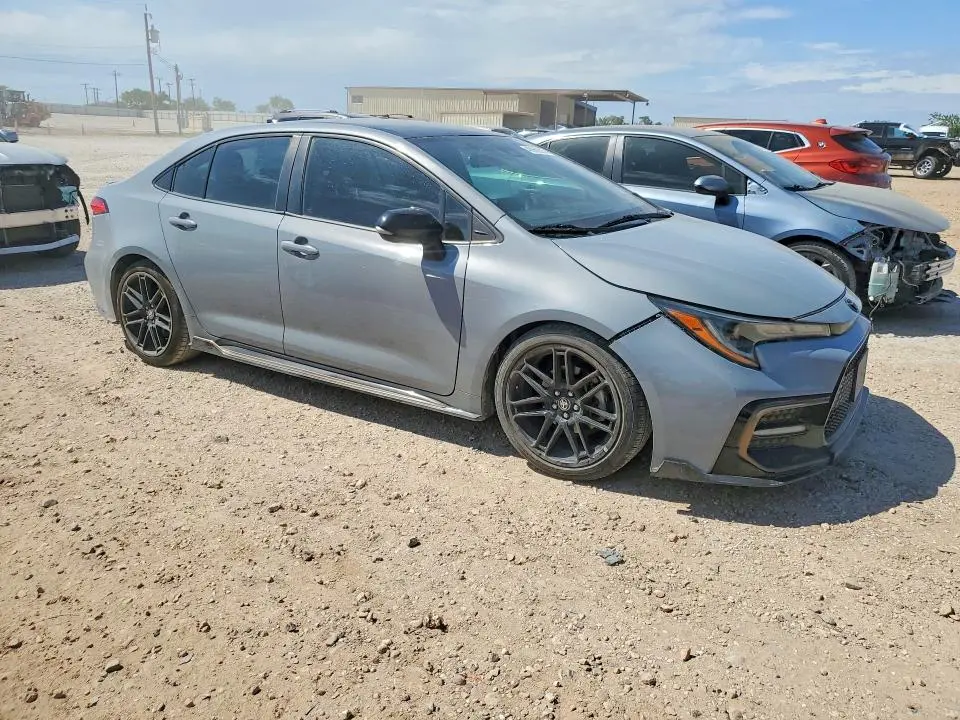 2021 TOYOTA COROLLA   