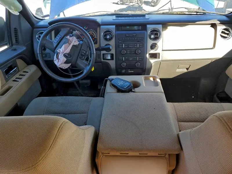 2011 FORD F150 SUPERCREW  