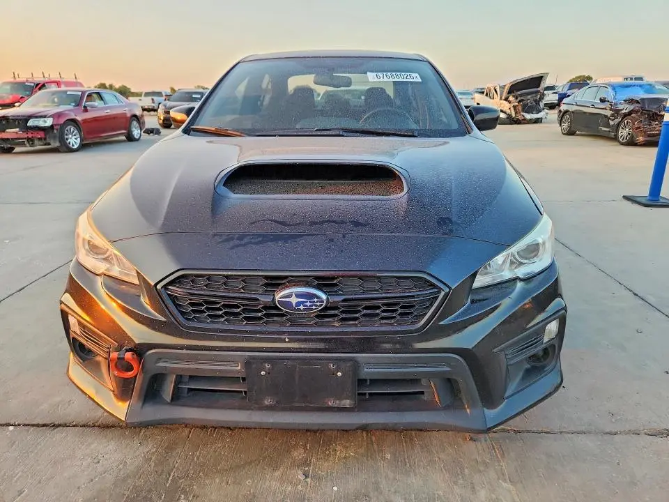 2018 SUBARU WRX   