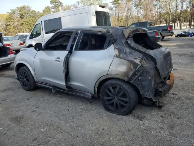 2014 NISSAN JUKE NISMO RS  