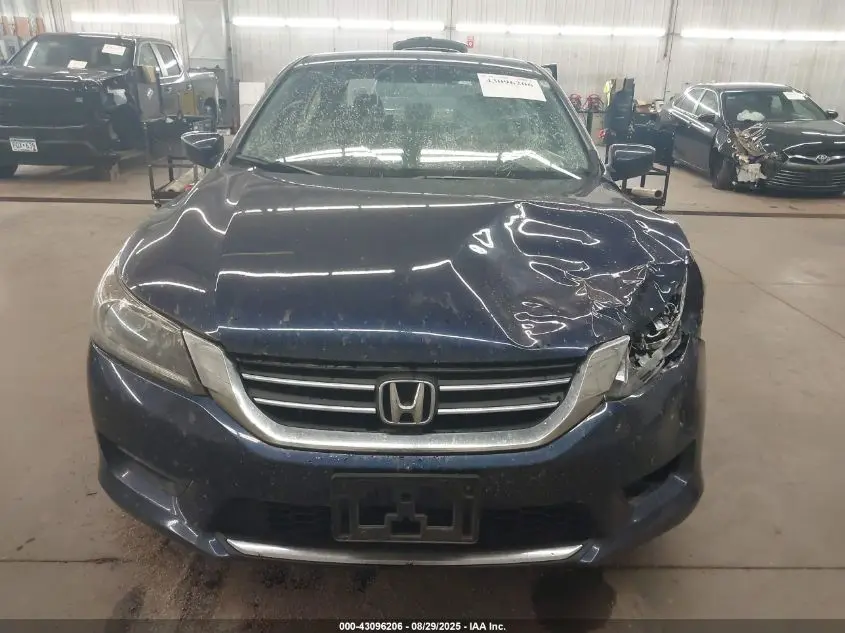 2013 HONDA ACCORD LX