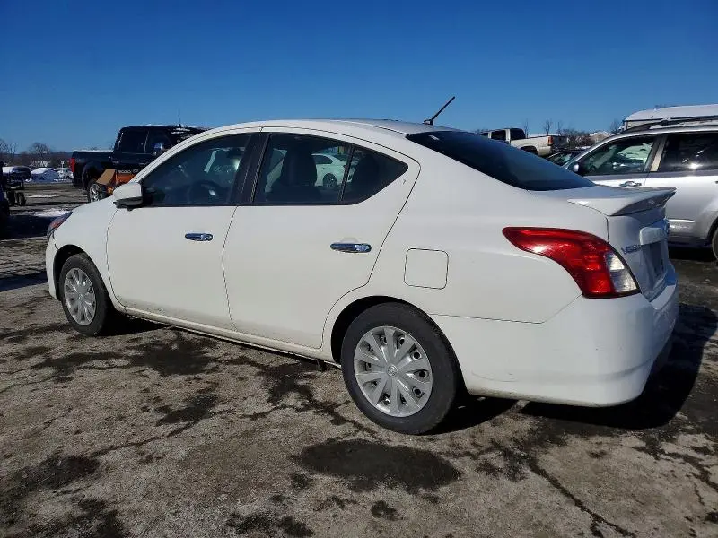 2017 NISSAN VERSA S  