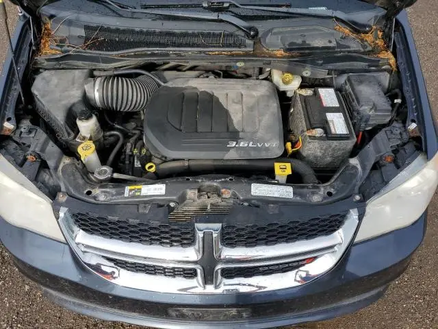 2013 DODGE GRAND CARAVAN SE  