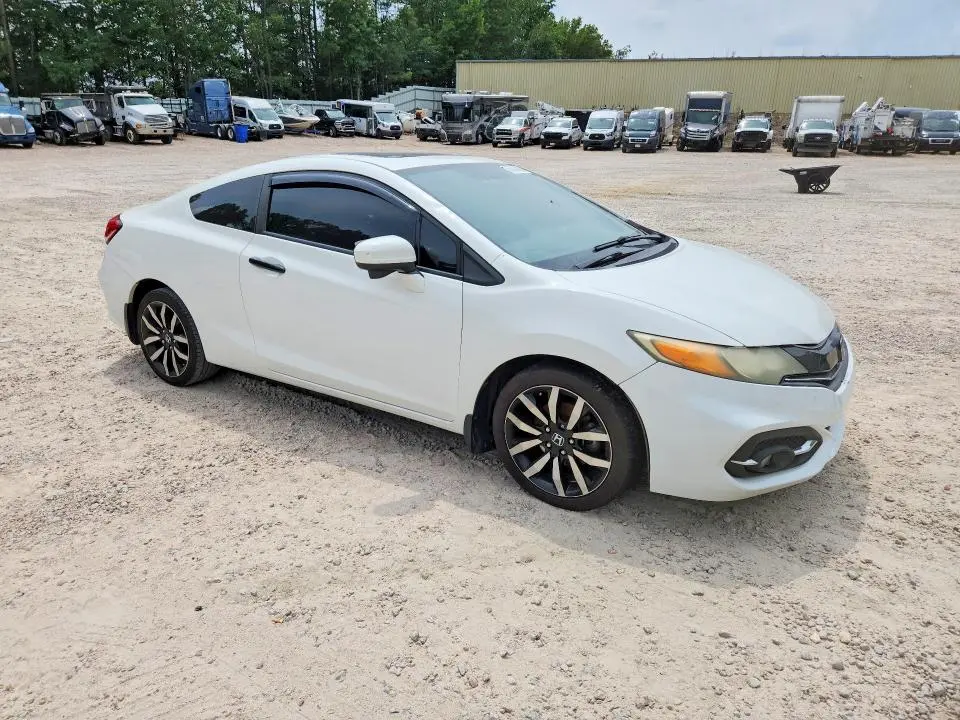 2015 HONDA CIVIC EXL  