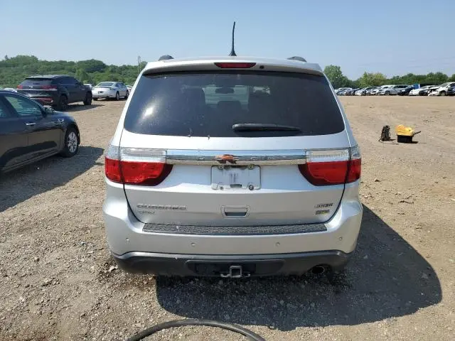 2011 DODGE DURANGO CREW  