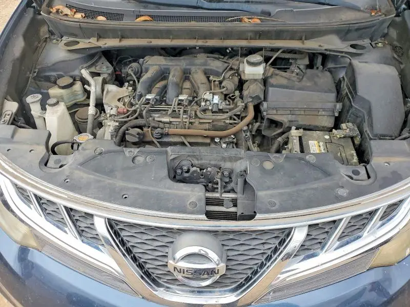 2014 NISSAN MURANO S  