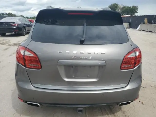 2012 PORSCHE CAYENNE S