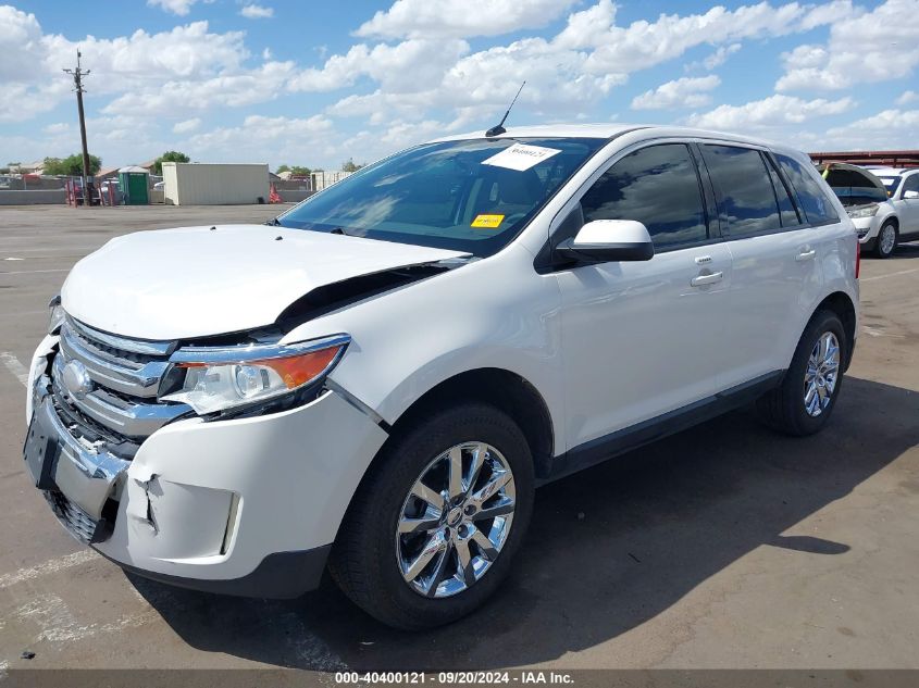 2012 FORD EDGE SEL