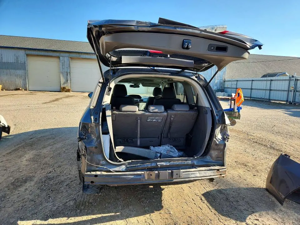 2016 HONDA ODYSSEY EXL  