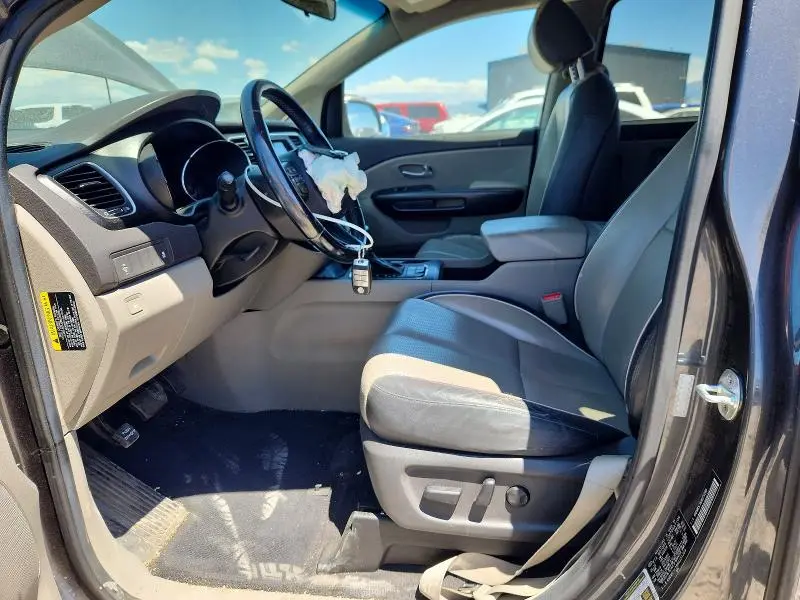 2017 KIA SEDONA   