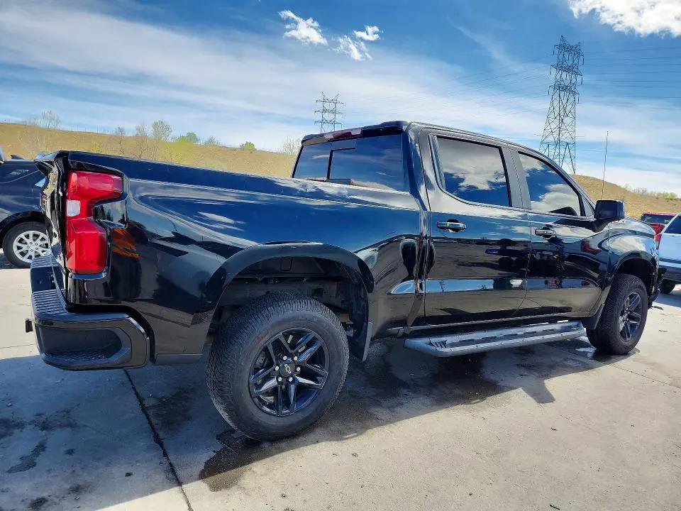 2020 CHEVROLET SILVERADO K1500 LT TRAIL BOSS  