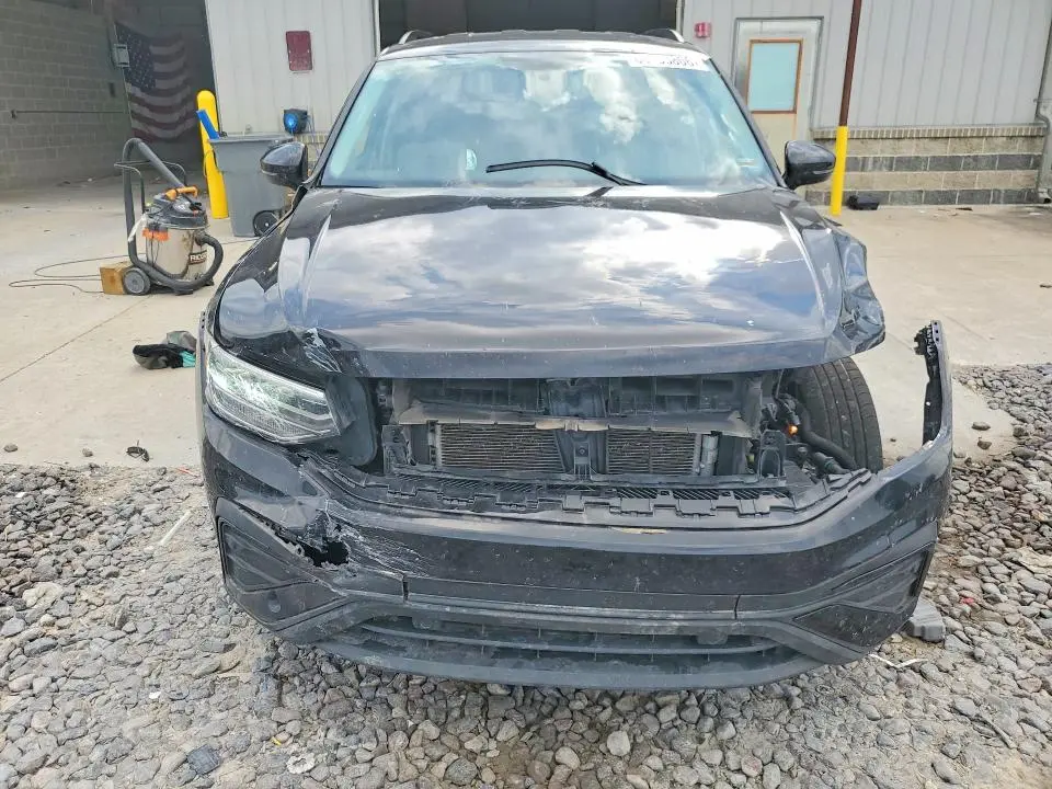 2022 VOLKSWAGEN TIGUAN S  