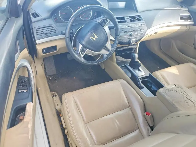 2012 HONDA ACCORD EXL  