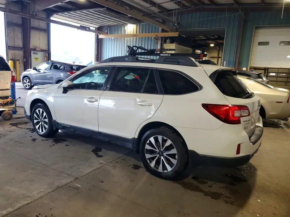 2016 SUBARU OUTBACK 2.5I LIMITED  