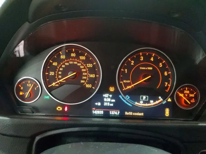 2014 BMW 335 XI  