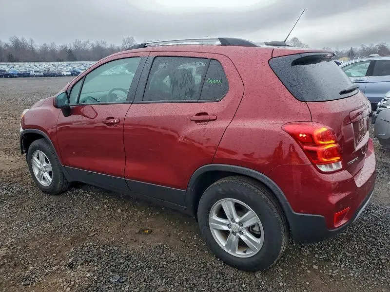2021 CHEVROLET TRAX 1LT  