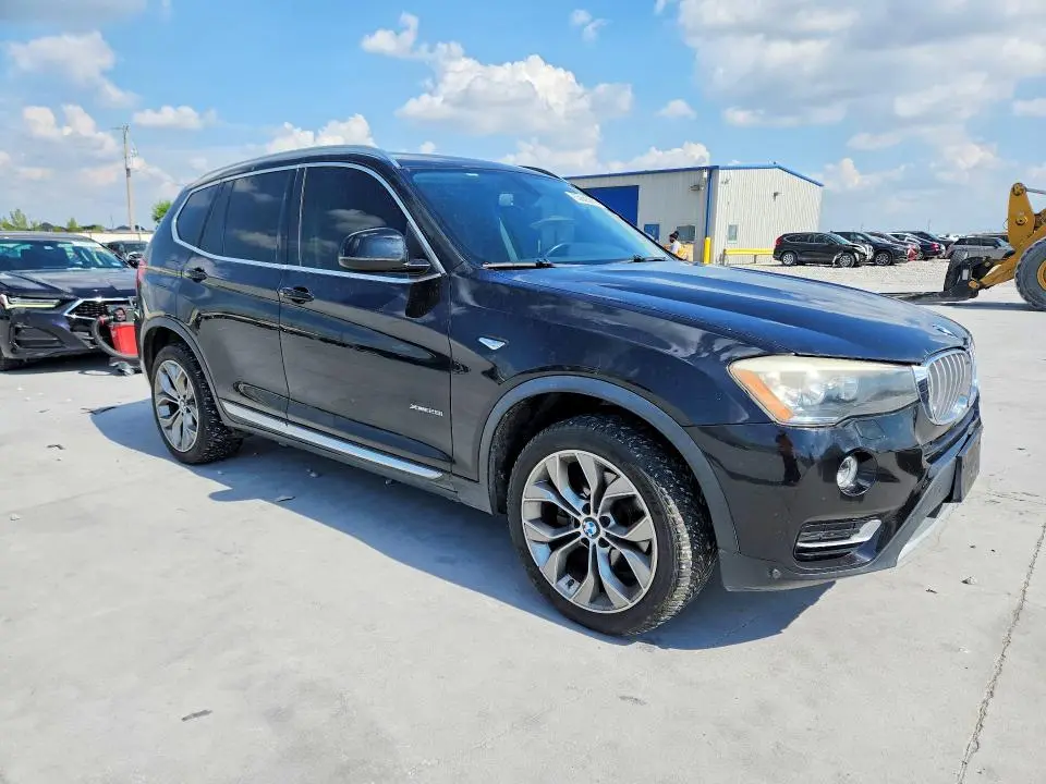 2016 BMW X3 XDRIVE28I  