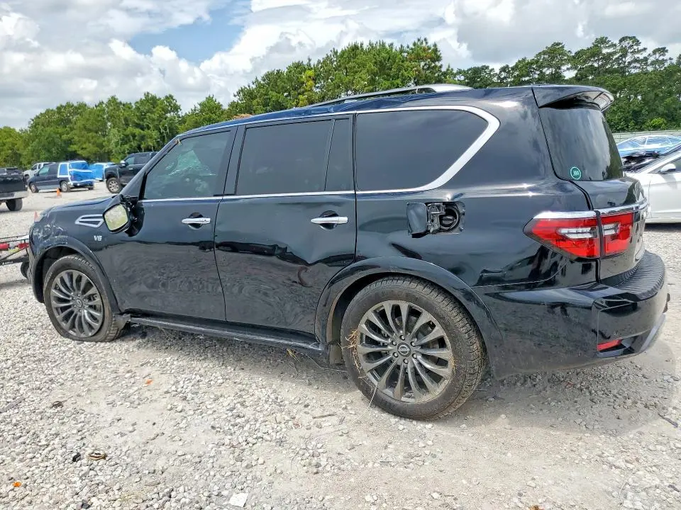 2022 NISSAN ARMADA PLATINUM  