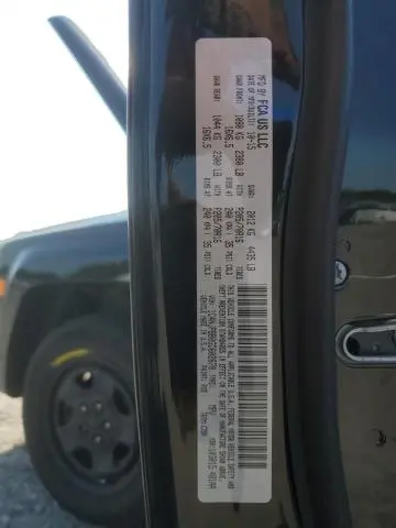 2016 JEEP PATRIOT SPORT  