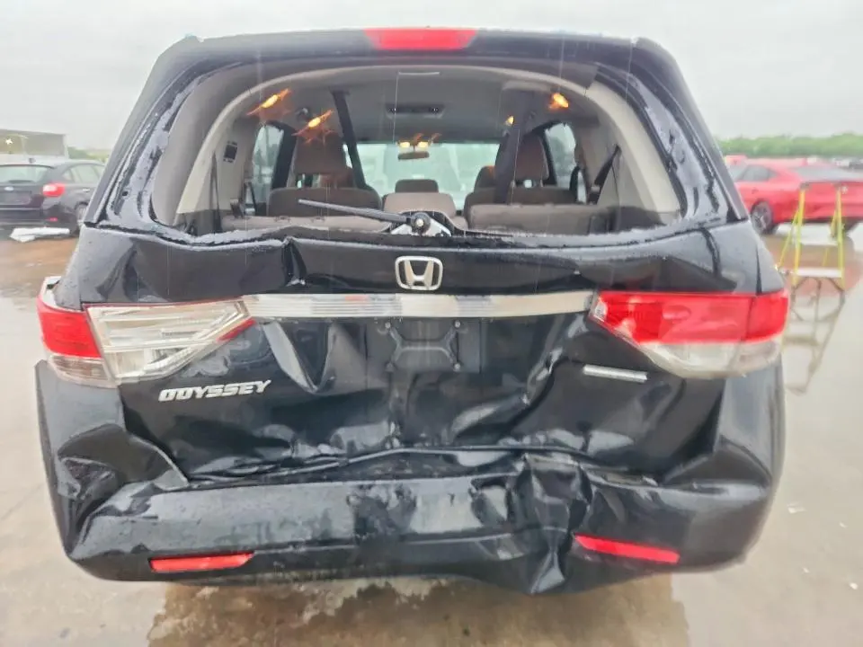 2016 HONDA ODYSSEY SE  