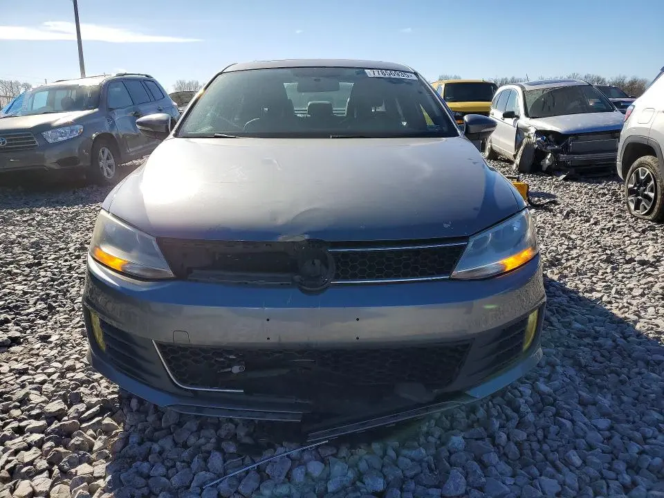 2012 VOLKSWAGEN JETTA GLI  