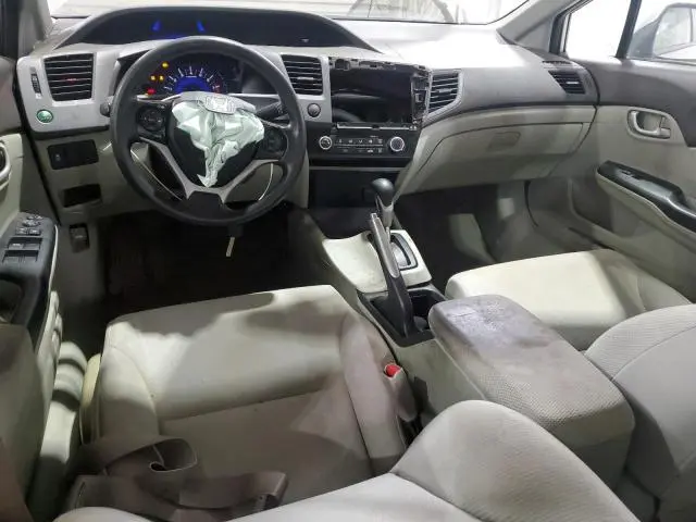 2012 HONDA CIVIC LX  