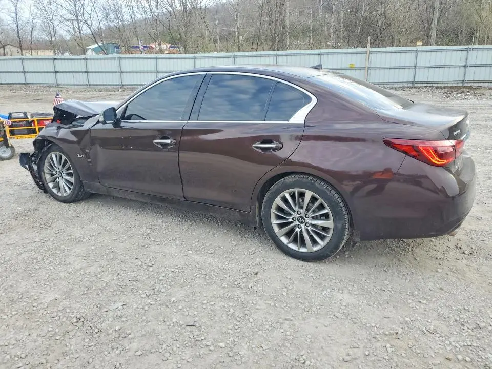 2020 INFINITI Q50 3.0T LUXE  