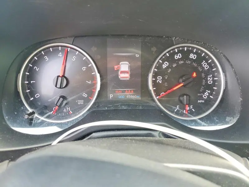 2021 TOYOTA RAV4 LE   