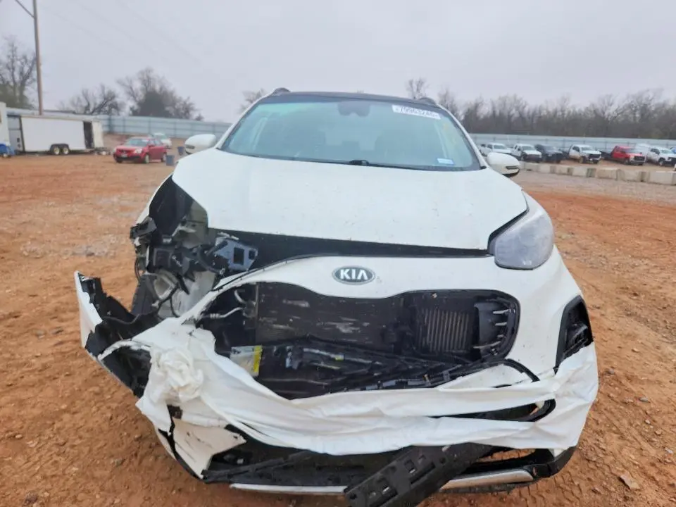 2020 KIA SPORTAGE SX TURBO  