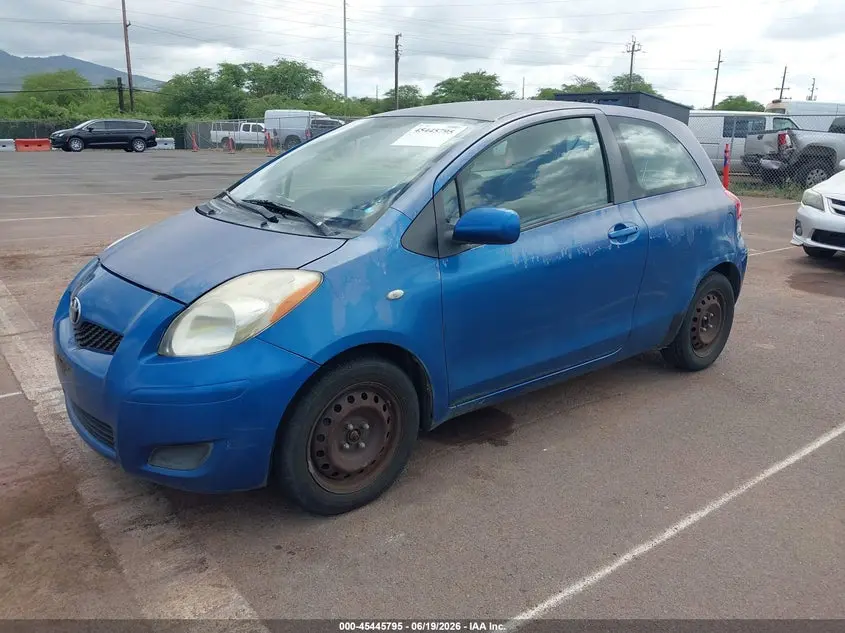 2010 TOYOTA YARIS  
