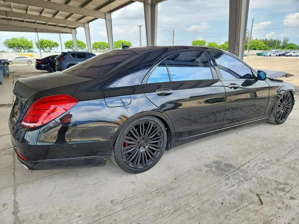 2017 MERCEDES-BENZ S 550 4MATIC  