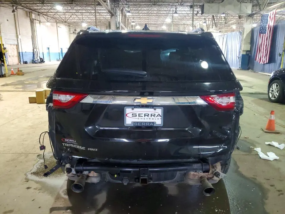 2020 CHEVROLET TRAVERSE LT  