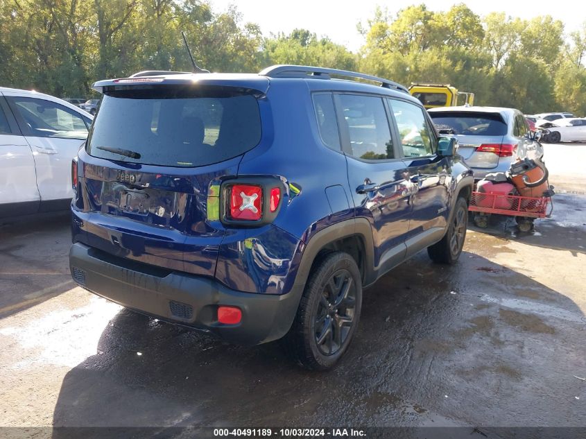 2017 JEEP RENEGADE ALTITUDE 4X4