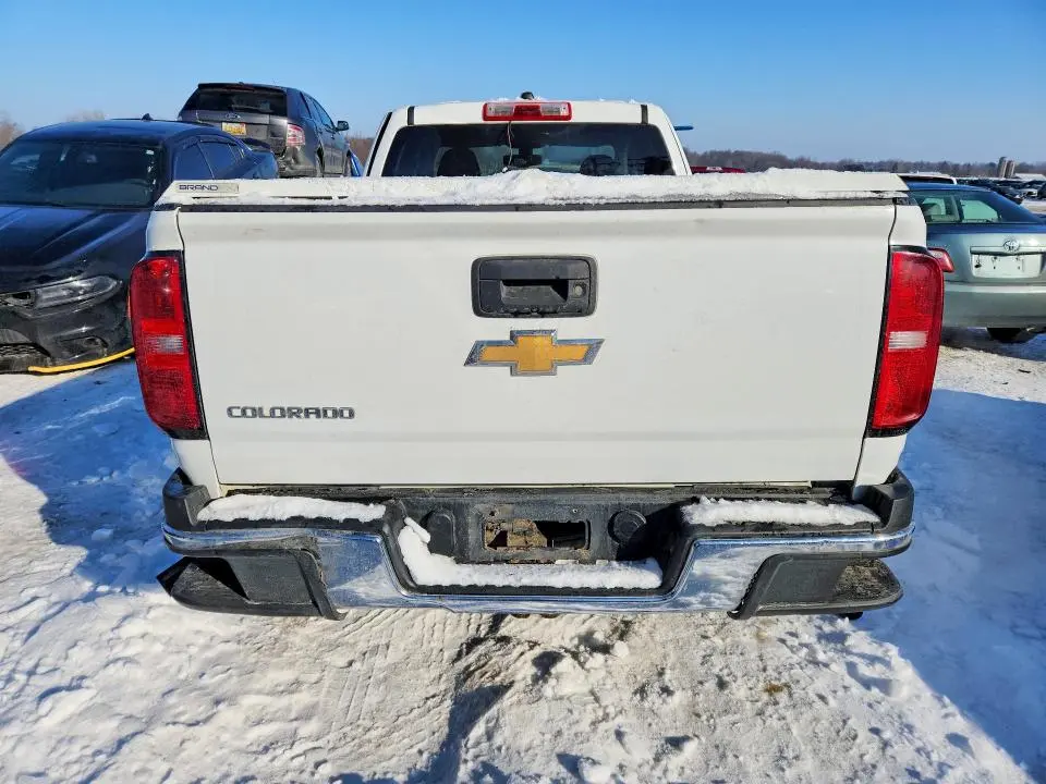2019 CHEVROLET COLORADO   