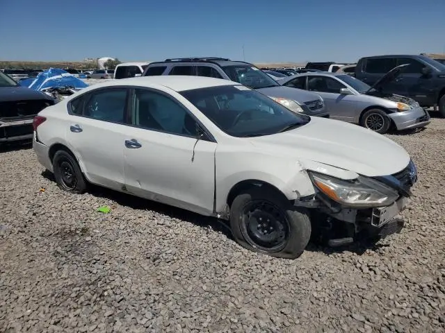2017 NISSAN ALTIMA 2.5  