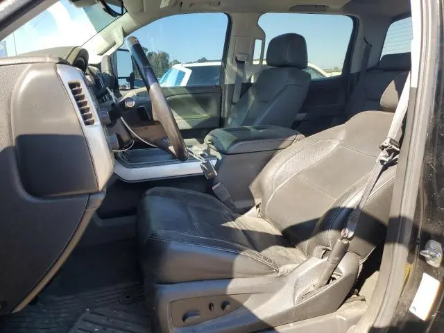 2018 CHEVROLET SILVERADO K1500 LTZ  