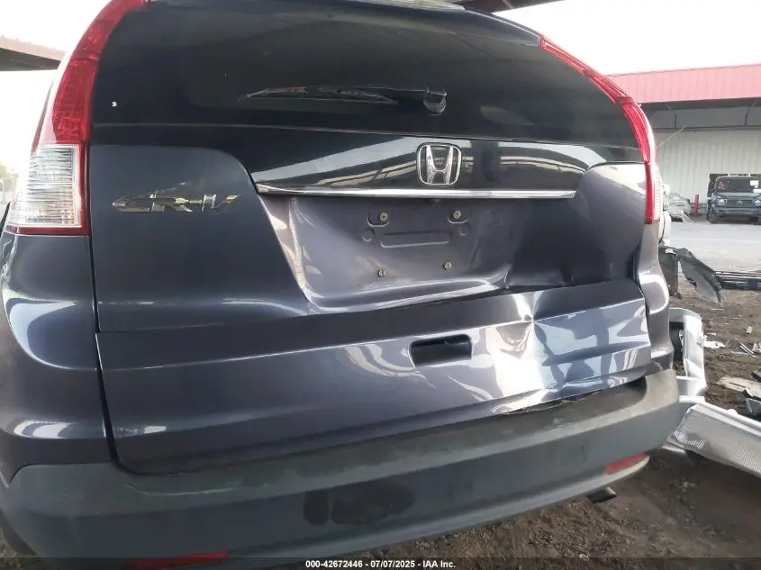 2012 HONDA CR-V EX-L