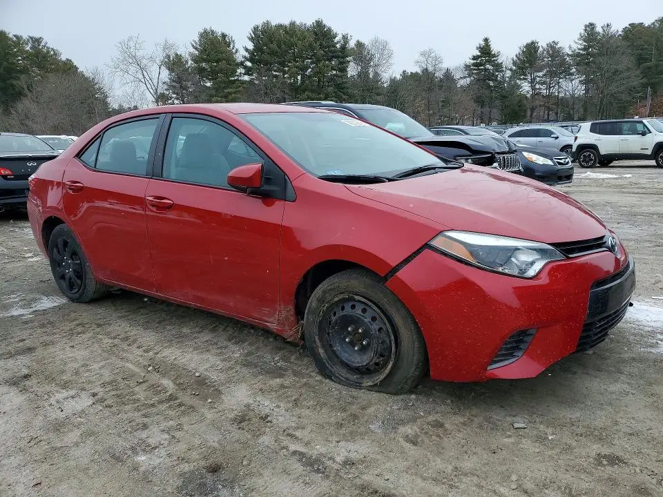 2016 TOYOTA COROLLA LE  