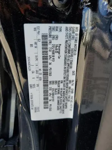 2016 FORD FOCUS ST  